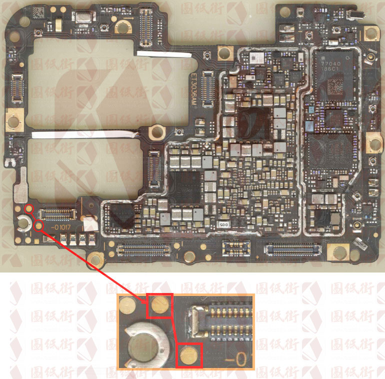 VIVO X60-ET3036AM手机9008短接图