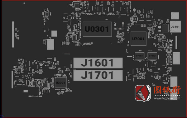 Asus X542UN X542URV点位图