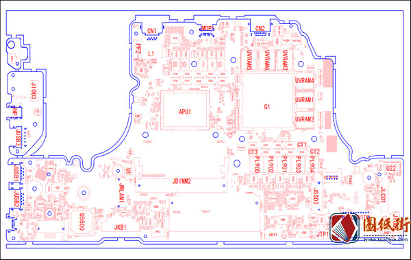RedMi G bm5104 位号图