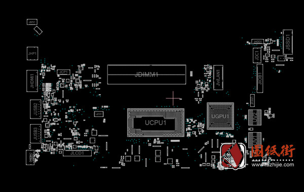 ThinkPad e14 HE4A0 NM-D291 REV 1.0联想电脑主板点位图TVW